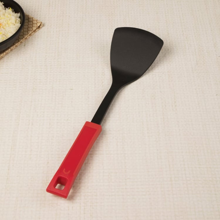 Elite-Magnus Solid Spatulas - Nylon - Turner - 34 cm x 9 cm - Red