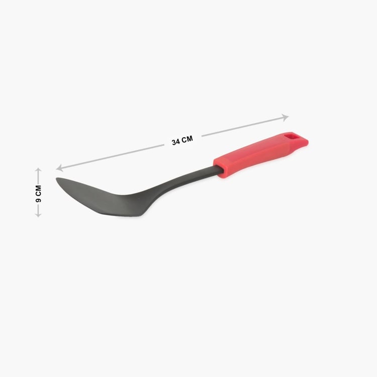 Elite-Magnus Solid Spatulas - Nylon - Turner - 34 cm x 9 cm - Red