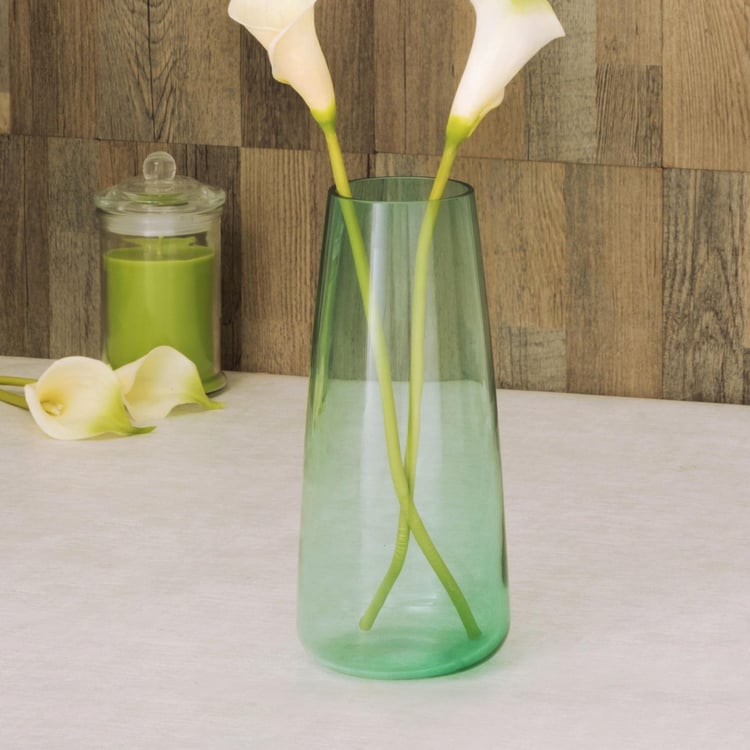 Eadric Ombre Glass Vase