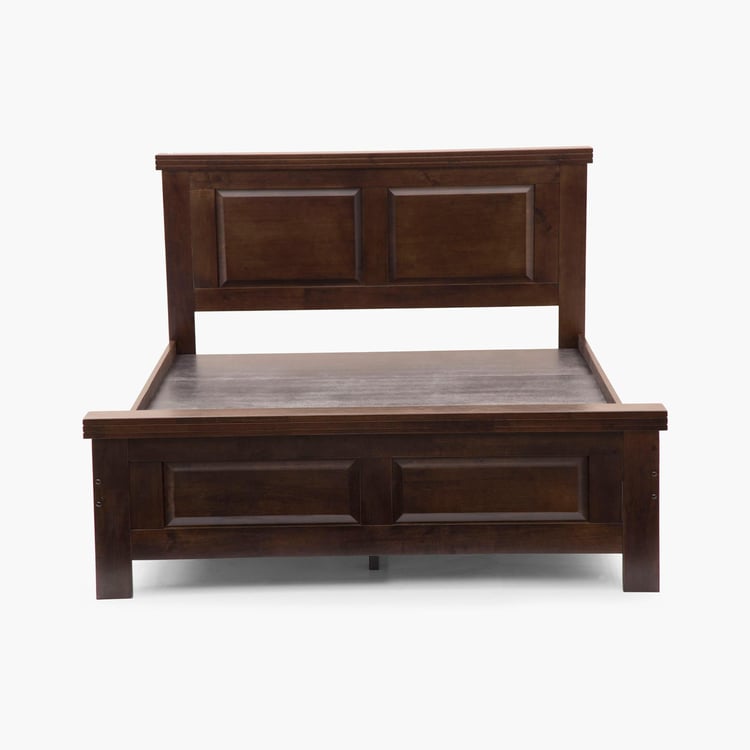 Helios Emily King Bed - Brown