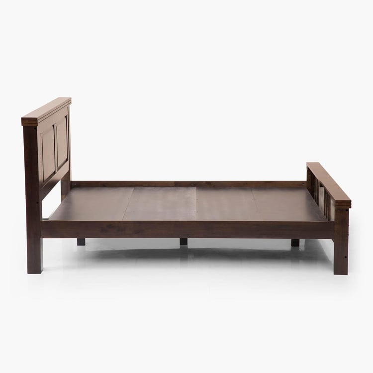 Helios Emily King Bed - Brown