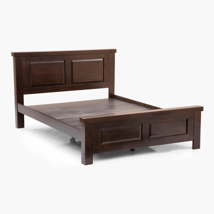 Helios Emily Queen-Size Bed - Brown