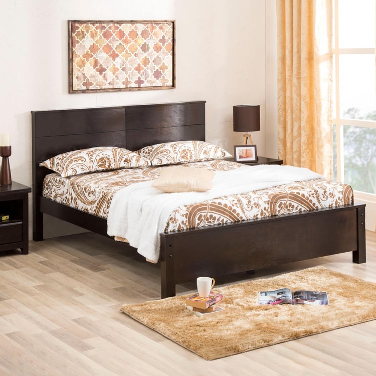 HATTEN King Size Bed
