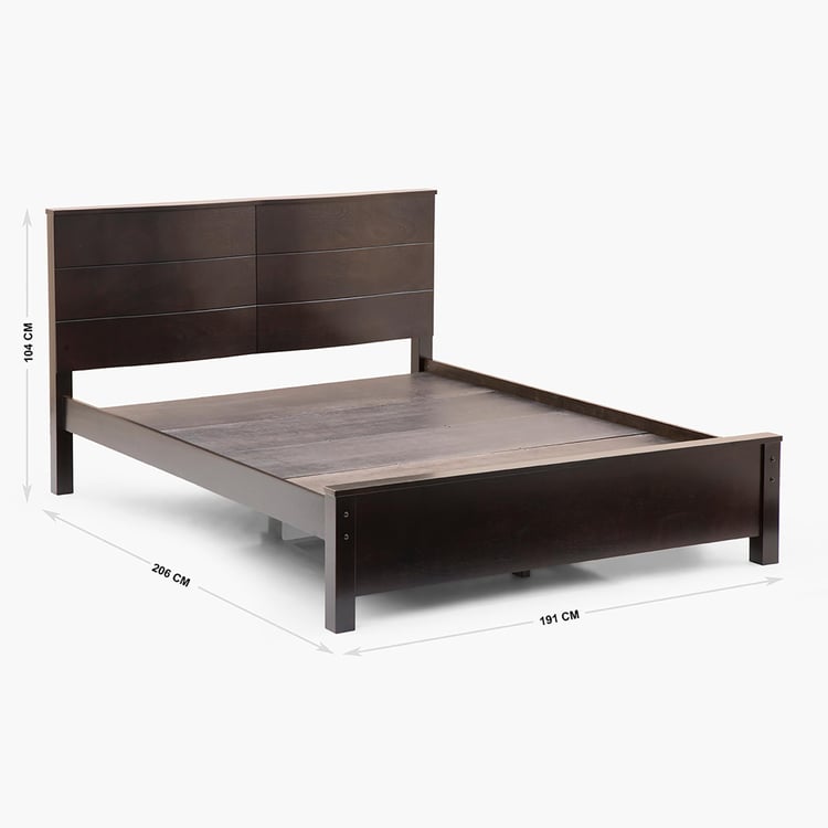 HATTEN King Size Bed