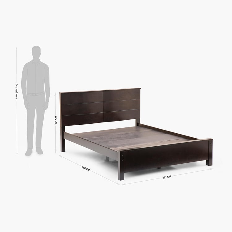 HATTEN King Size Bed