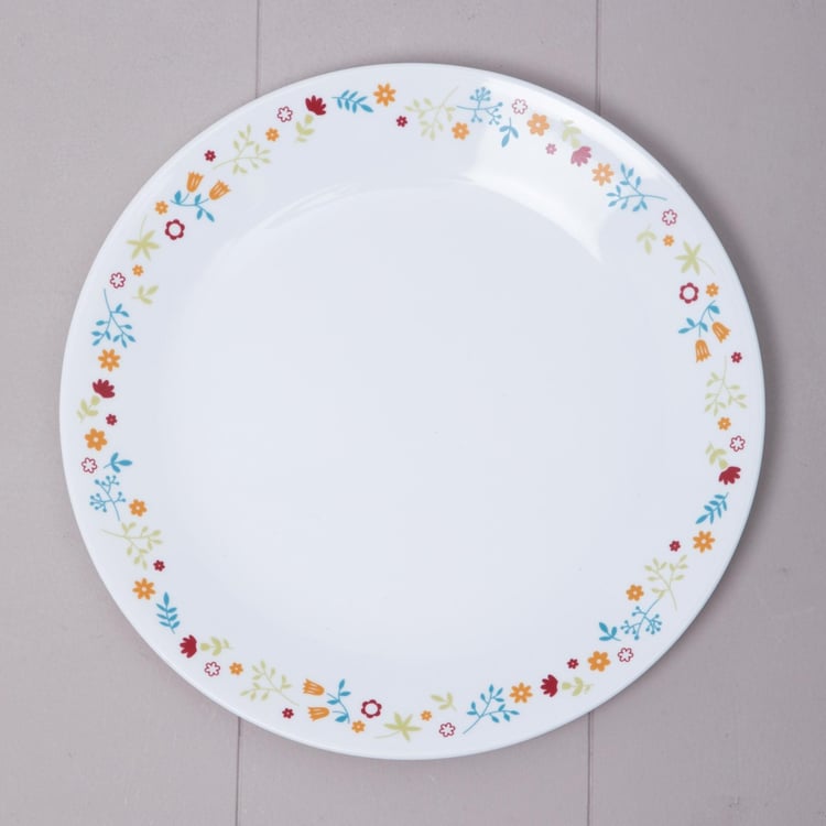 Corelle Ditsy Floral Dinner Plate