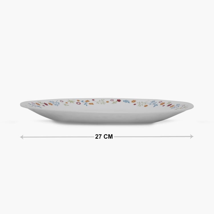 Corelle Ditsy Floral Dinner Plate