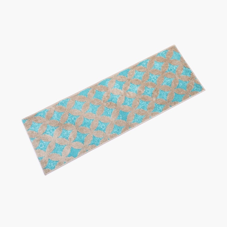 Cloud Crystal Peak Contemporary Designed Rug