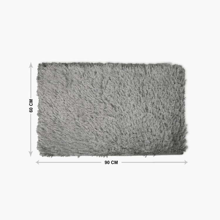 Colour Connect Tufted Shaggy Dhurrie - 60x90cm