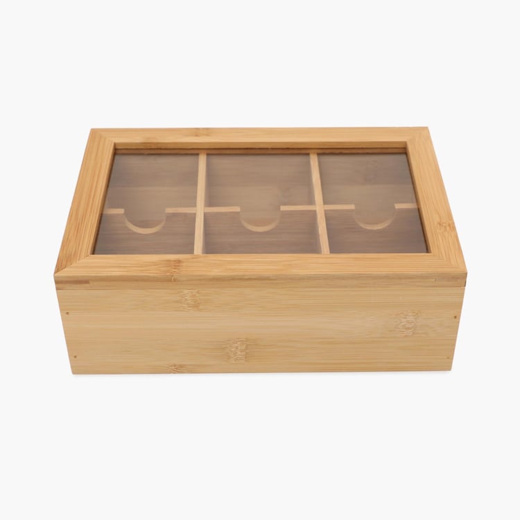 Mendo Bamboo Tea Bag Holder