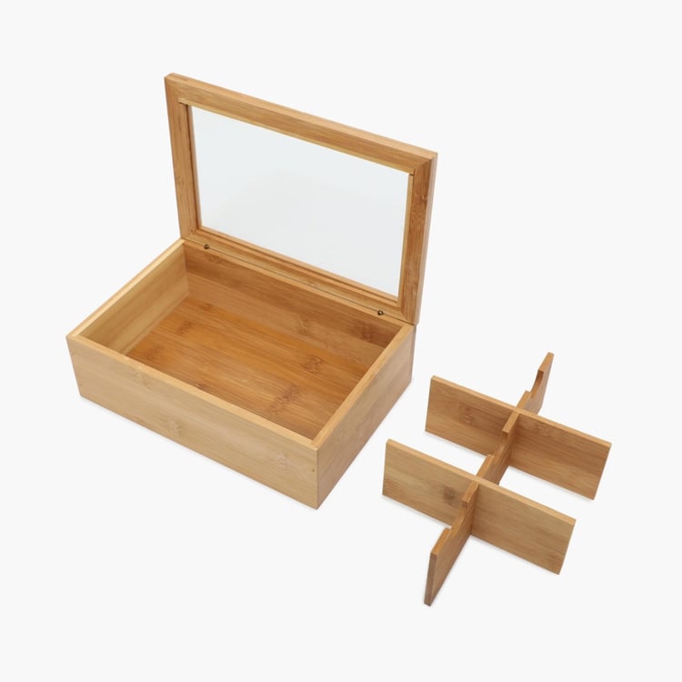 Mendo Bamboo Tea Bag Holder