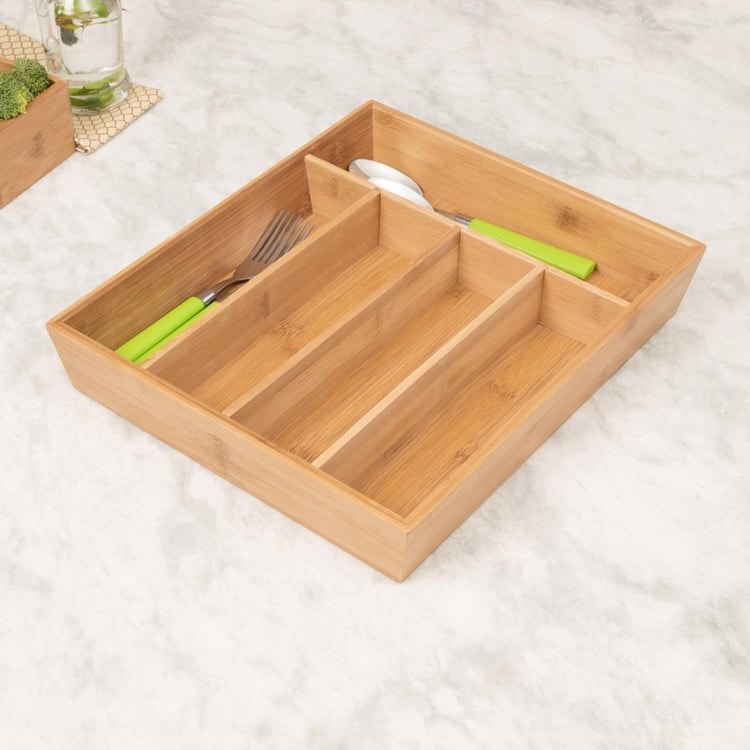 Orion Bamboo Tool Organizer