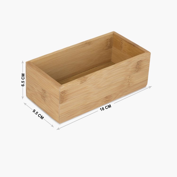 Orion Bamboo Drawer Organiser