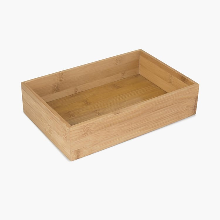 Orion Bamboo Drawer Organiser