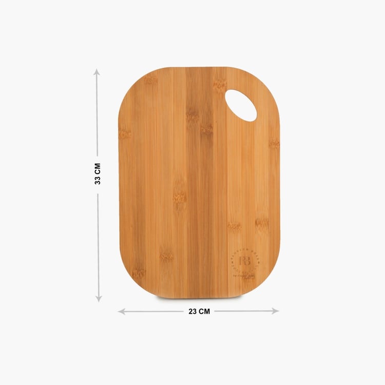Chef Special Bamboo Double Sided Chopping Board