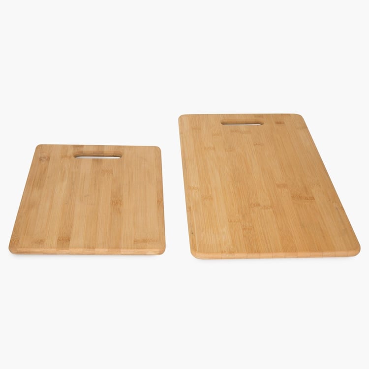 Chef Special Set of 2 Bamboo Chopping Boards