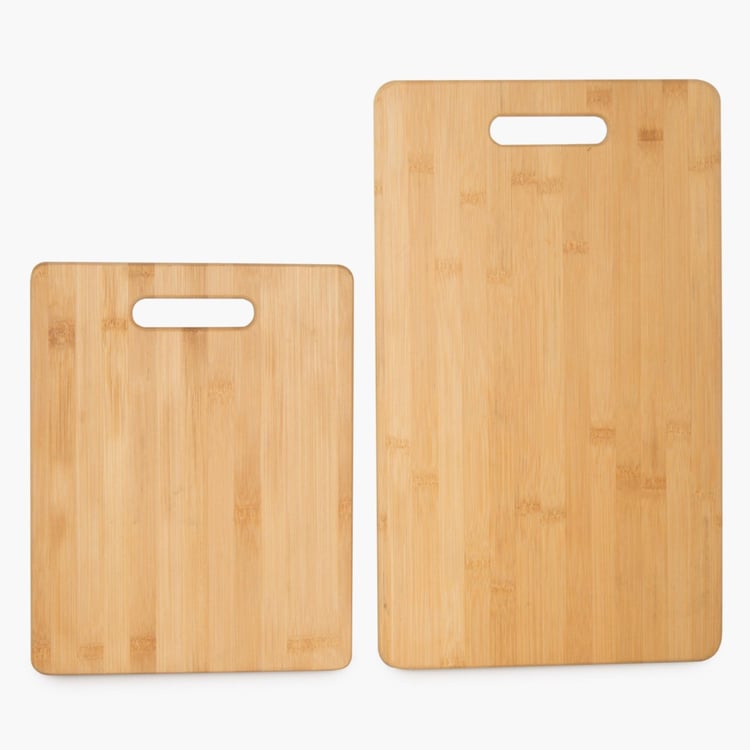 Chef Special Set of 2 Bamboo Chopping Boards