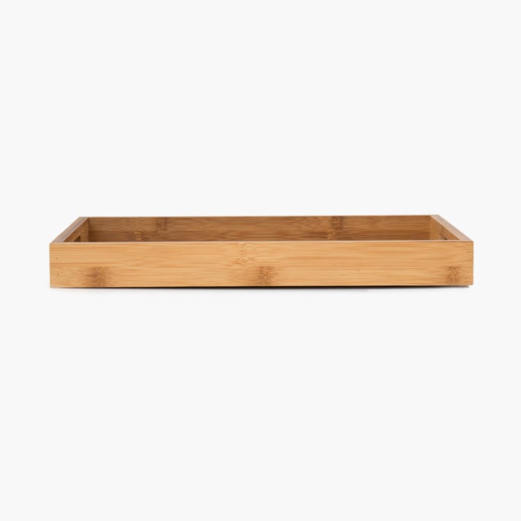 Mendo Beautiful Home Bamboo Serving Tray - 36x23.5cm