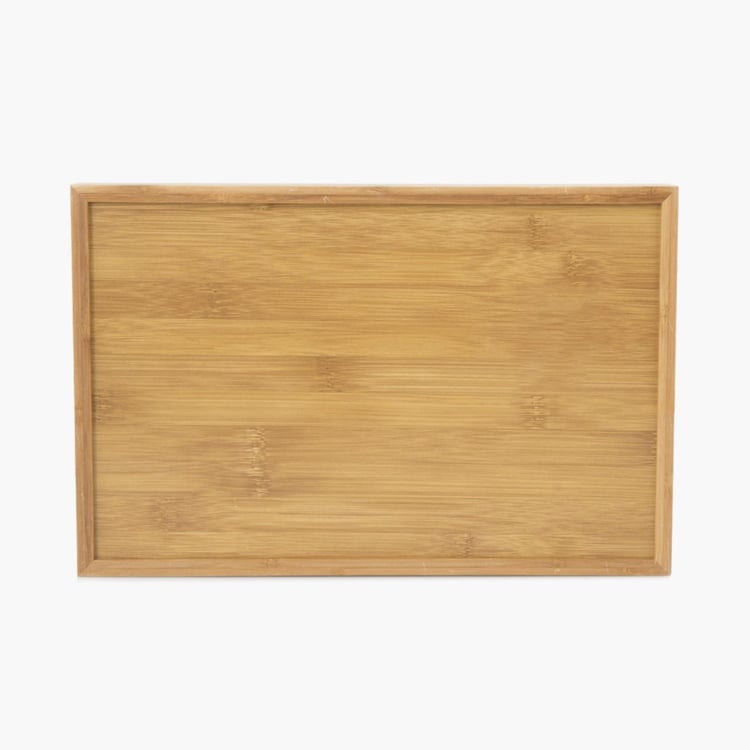 Mendo Beautiful Home Bamboo Serving Tray - 36x23.5cm