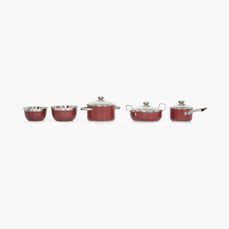 Stainless Steel Cookware Set-8 Pcs.