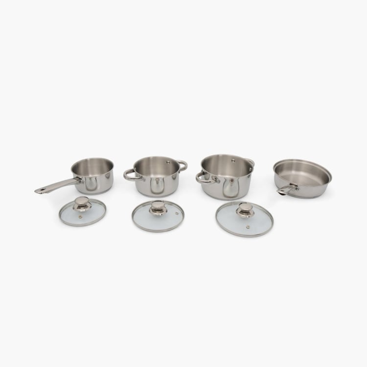 Rivago 7Pcs Stainless Steel Cookware Set