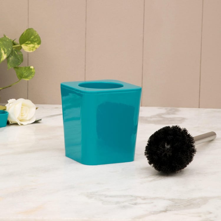 Colour Connect Hilda Toilet Brush with Plastic Holder