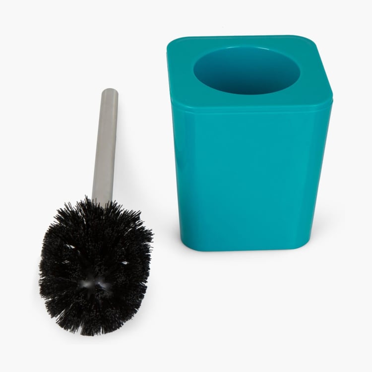 Colour Connect Hilda Toilet Brush with Plastic Holder