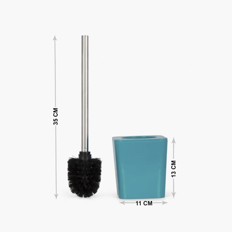 Colour Connect Hilda Toilet Brush with Plastic Holder