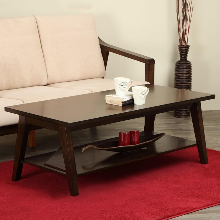 Zara Solid Wood Coffee Table