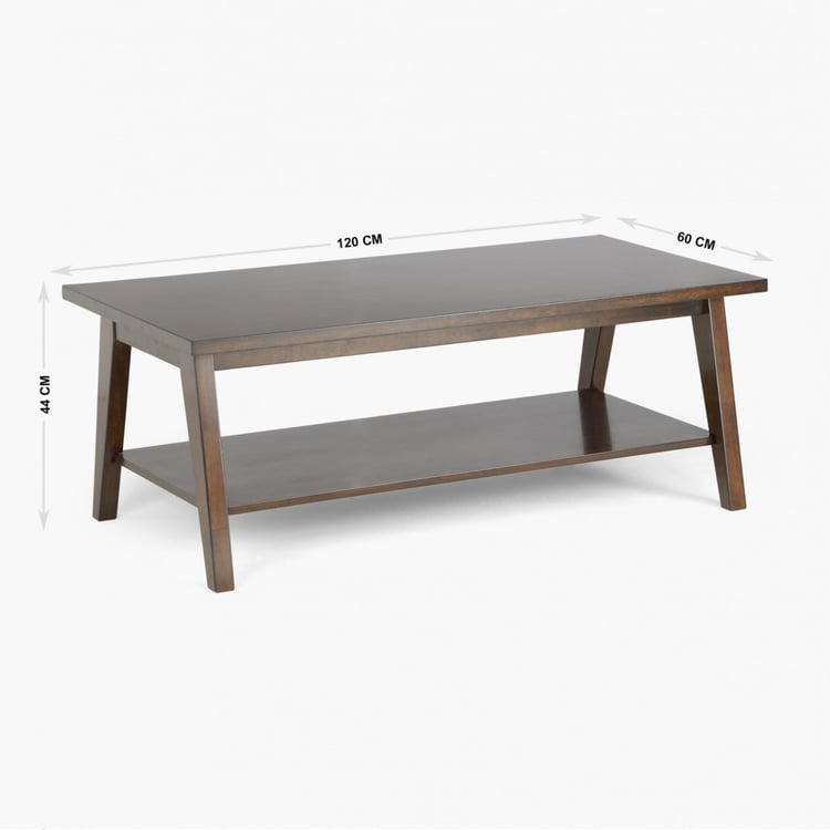 Zara Solid Wood Coffee Table