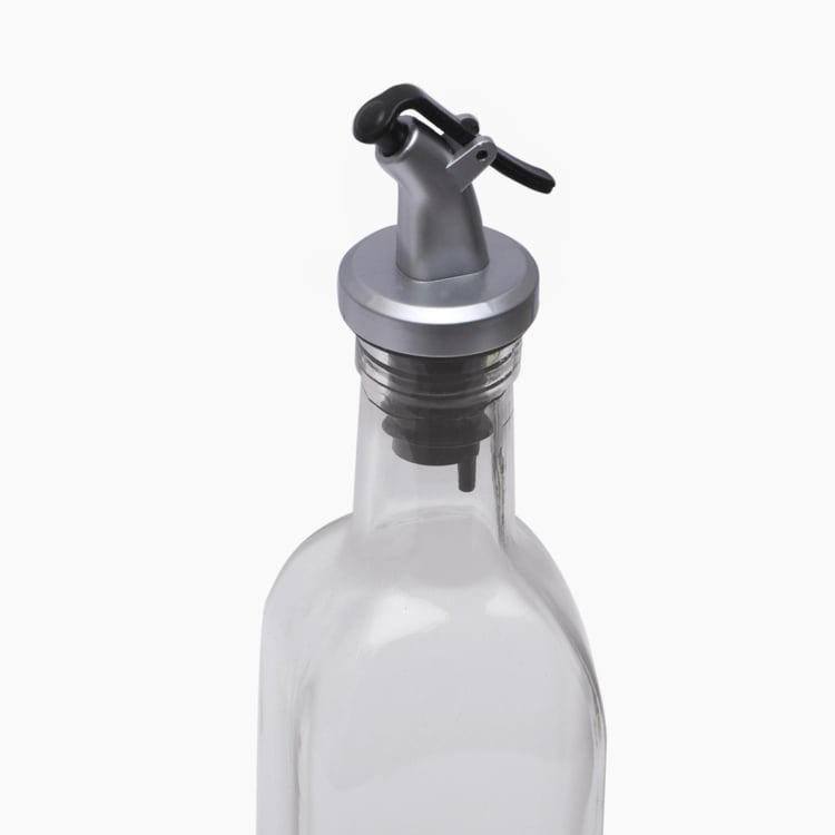 Pamolive Glass Oil Bottle with Stopper - 500ml