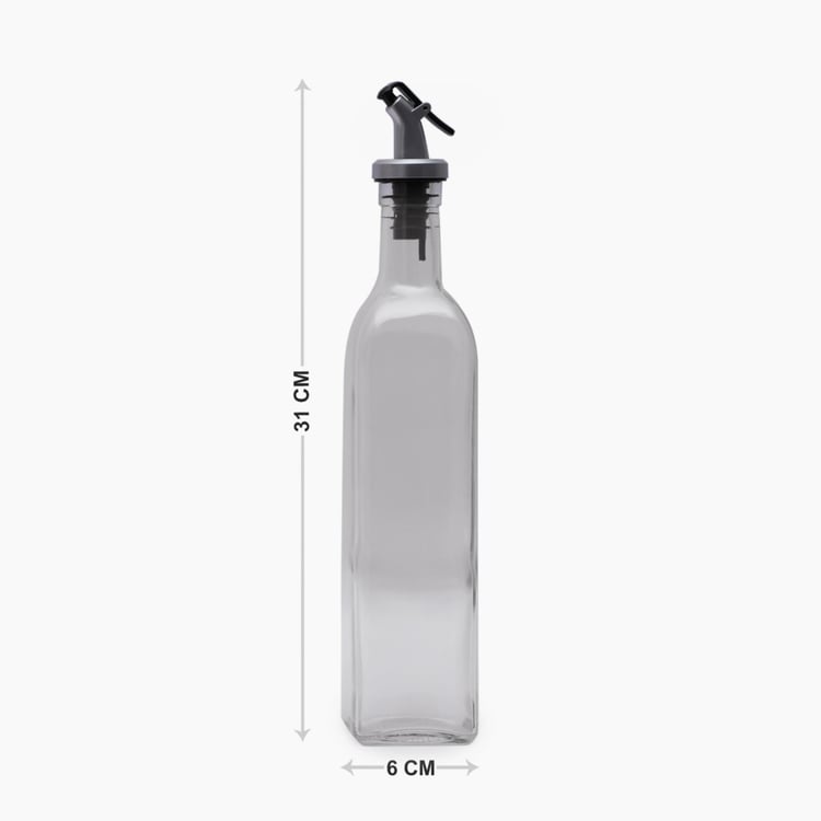 Pamolive Glass Oil Bottle with Stopper - 500ml