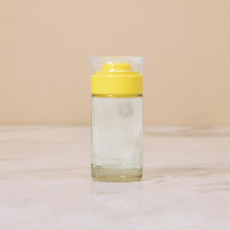 Pamolive Solid Toothpick Holder - Glass -170ml -Toothpick Holder 3.8 cm L x 3.8 cm W x 9 cm H -Transparent