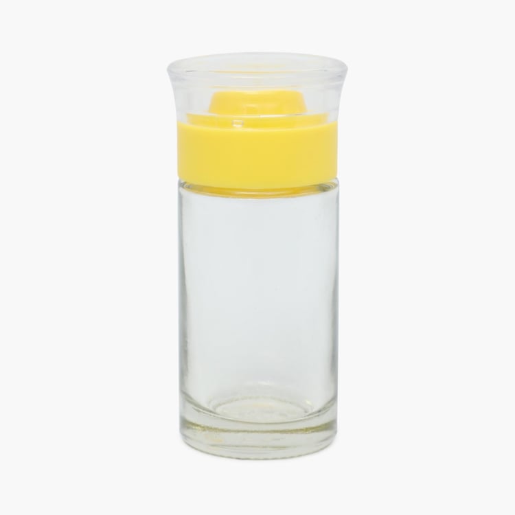 Pamolive Solid Toothpick Holder - Glass -170ml -Toothpick Holder 3.8 cm L x 3.8 cm W x 9 cm H -Transparent