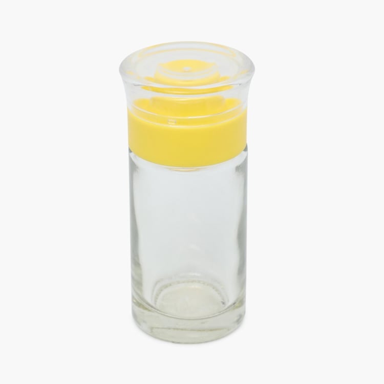 Pamolive Solid Toothpick Holder - Glass -170ml -Toothpick Holder 3.8 cm L x 3.8 cm W x 9 cm H -Transparent