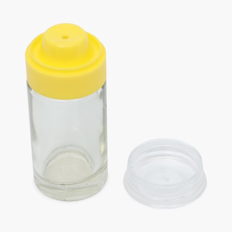 Pamolive Solid Toothpick Holder - Glass -170ml -Toothpick Holder 3.8 cm L x 3.8 cm W x 9 cm H -Transparent