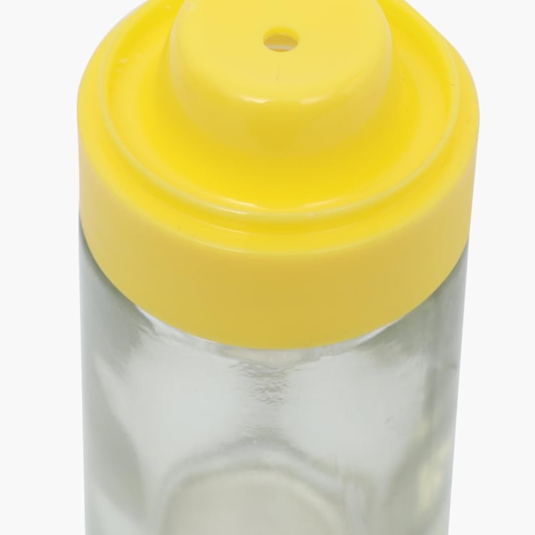 Pamolive Solid Toothpick Holder - Glass -170ml -Toothpick Holder 3.8 cm L x 3.8 cm W x 9 cm H -Transparent