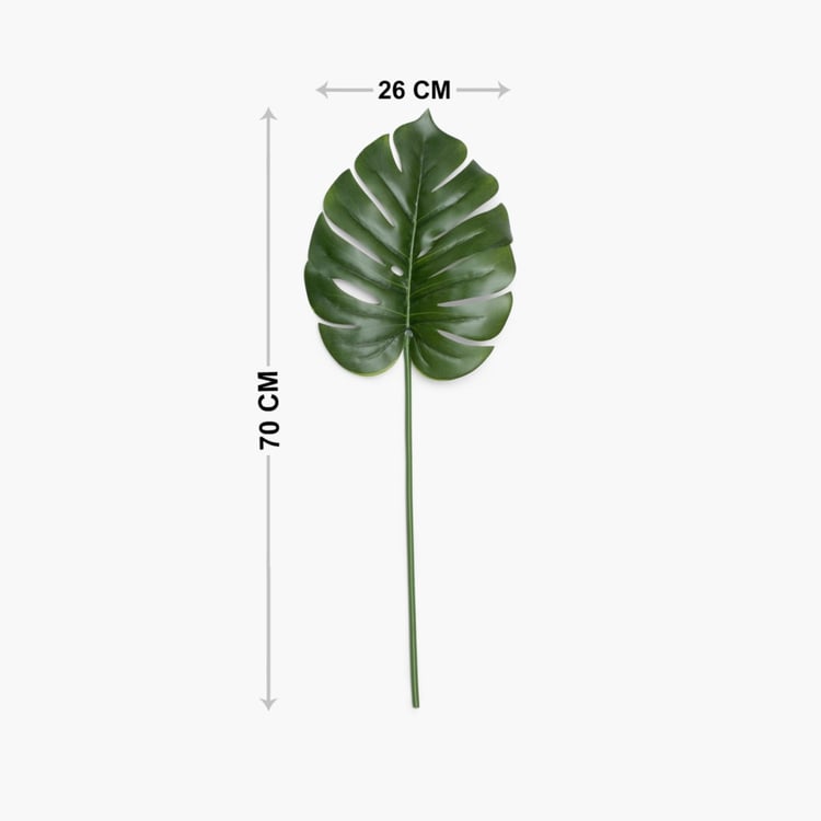 Botanical Philo Artificial Leaf - 70 cm