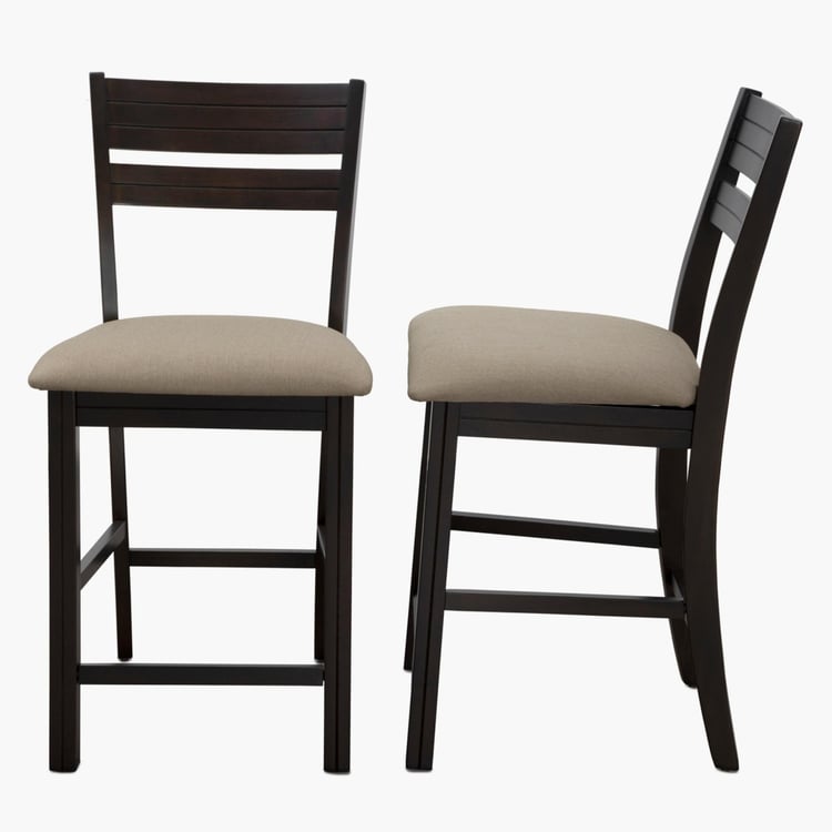 Montoya High Chair - Set of 2 - Brown