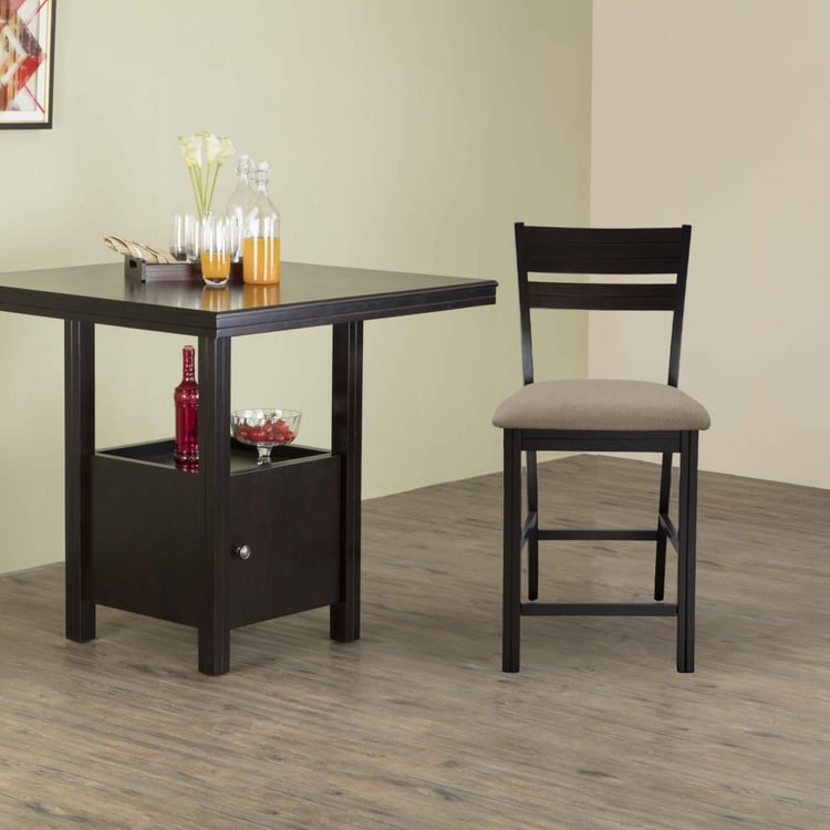 Montoya High Chair - Set of 2 - Brown