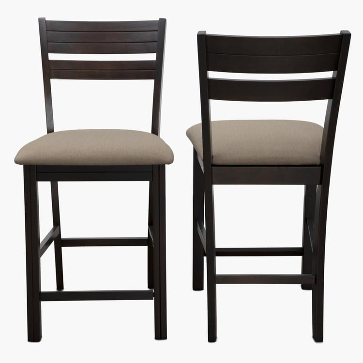 Montoya High Chair - Set of 2 - Brown