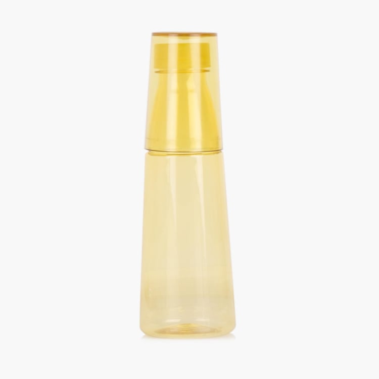 Atlantis Syria Yellow Bottle With Tumbler - 670 ml