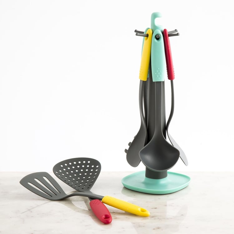 Plastic Kitchen Tool Set-Set Of 7 Pcs.