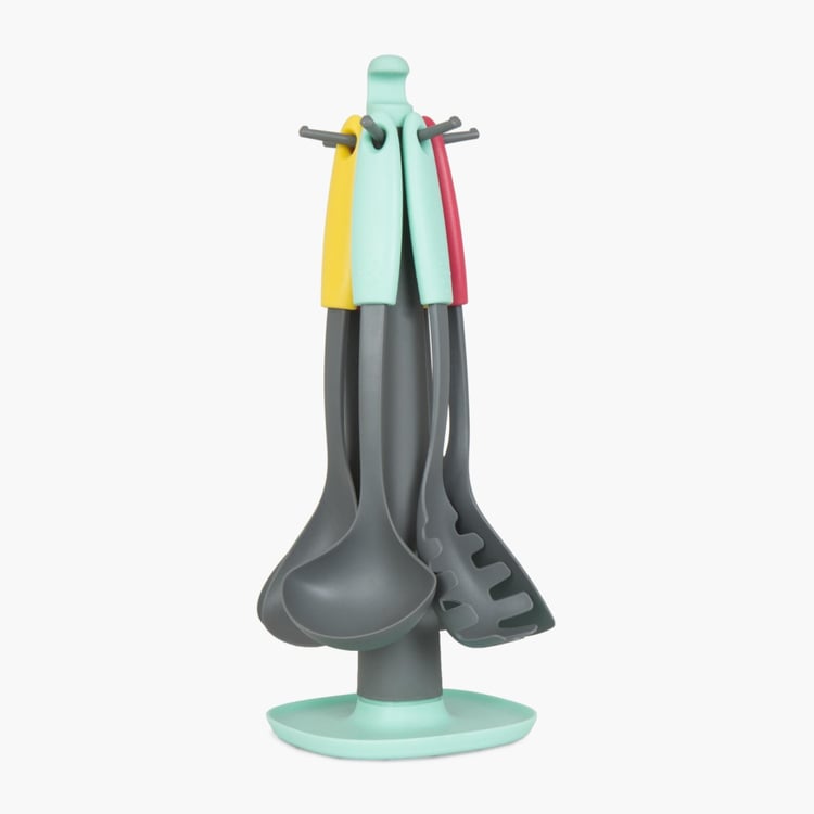 Plastic Kitchen Tool Set-Set Of 7 Pcs.