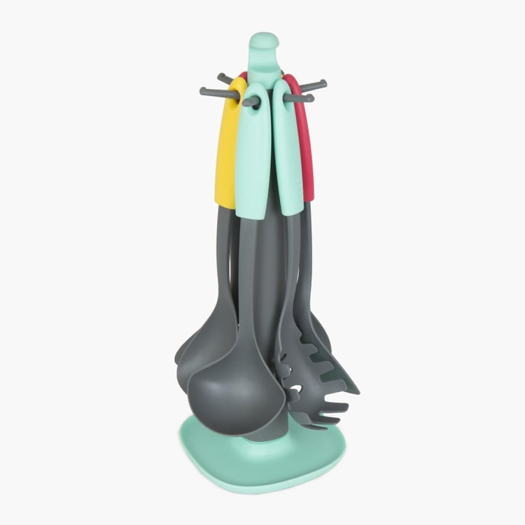 Plastic Kitchen Tool Set-Set Of 7 Pcs.