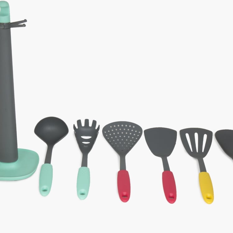 Plastic Kitchen Tool Set-Set Of 7 Pcs.