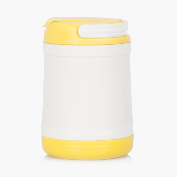 Creston Monacco Yellow Polypropylene Ice Cream Carrier