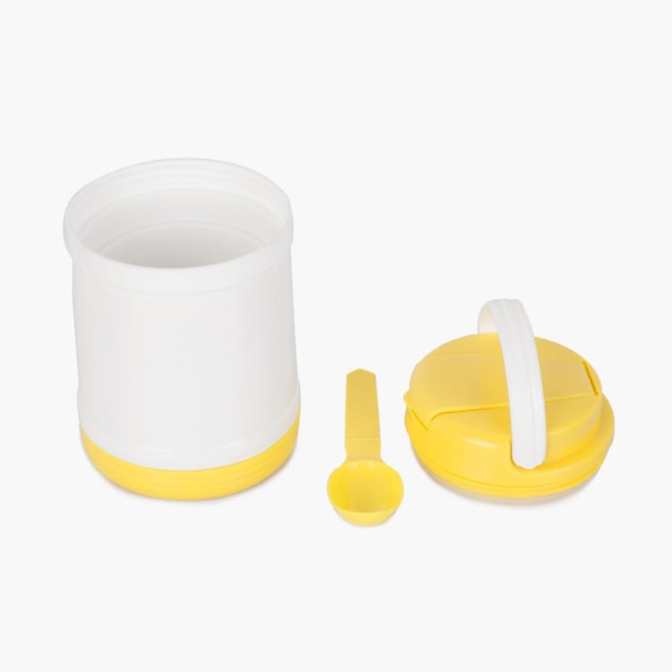 Creston Monacco Yellow Polypropylene Ice Cream Carrier