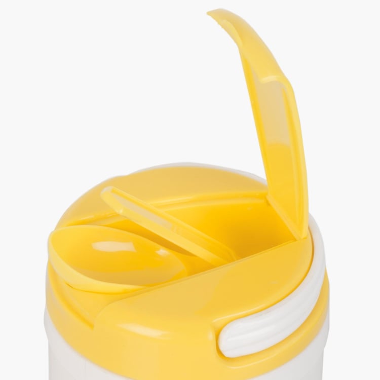 Creston Monacco Yellow Polypropylene Ice Cream Carrier