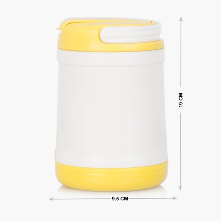 Creston Monacco Yellow Polypropylene Ice Cream Carrier